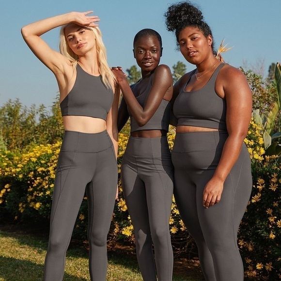 NWT GIRLFRIEND COLLECTIVE High Waist Compression Performance 7/8 Leggings XS - Picture 2 of 16